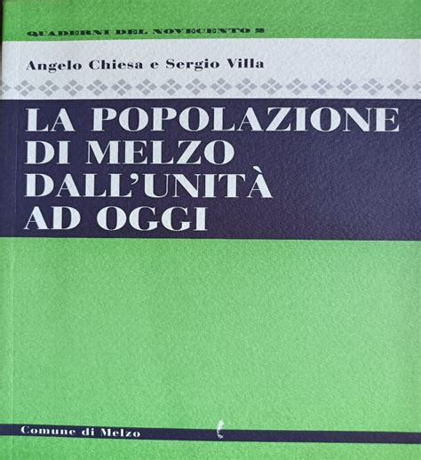 abitanti melzo|Popolazione Melzo (2001